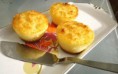Mini bolo de Macaxeira